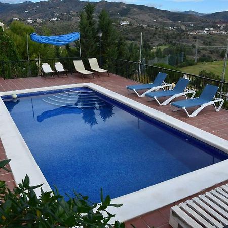 Apartamento-Estudio En Villa Con Piscina Málaga Exterior foto