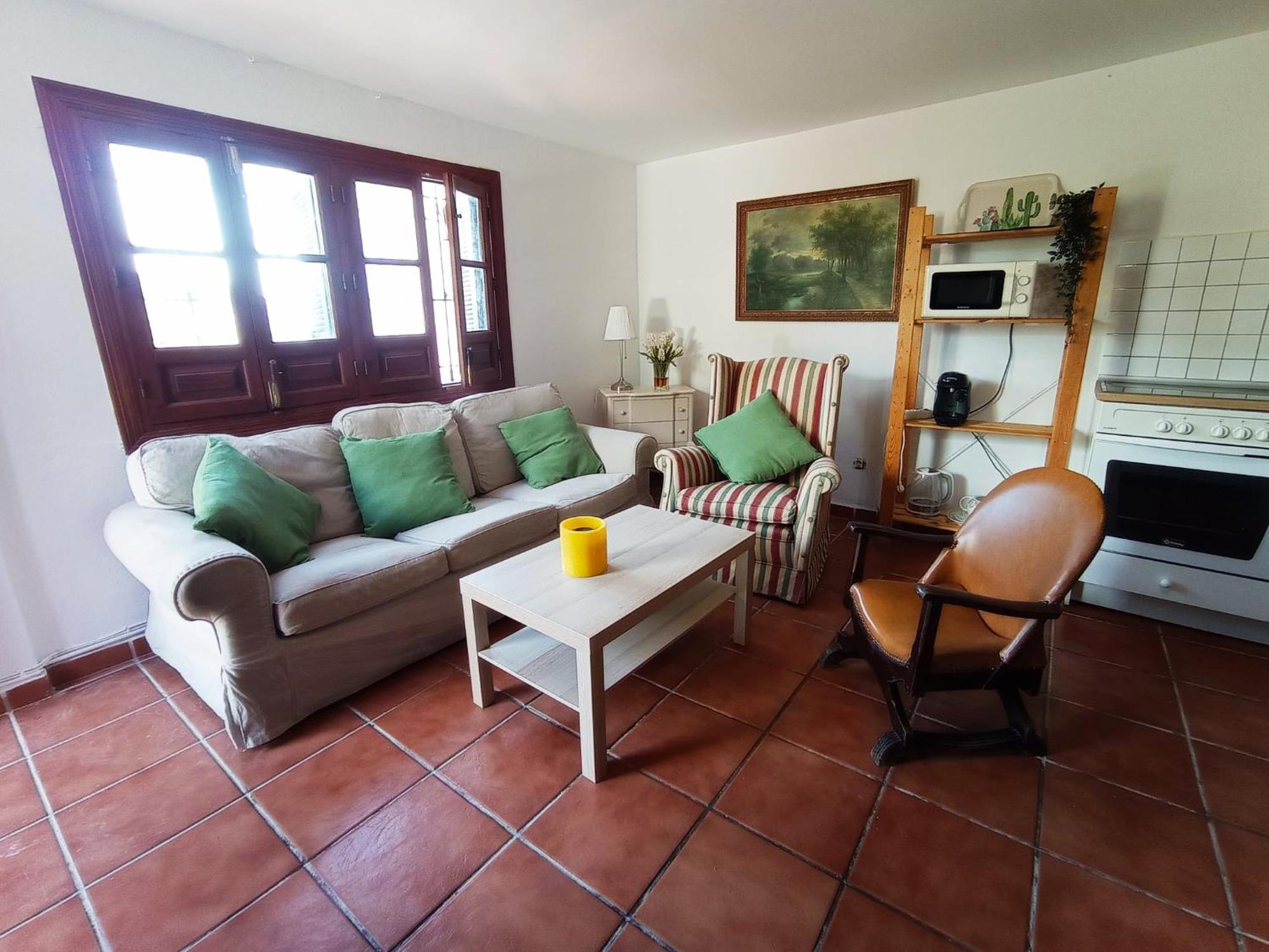 Apartamento-Estudio En Villa Con Piscina Málaga Exterior foto