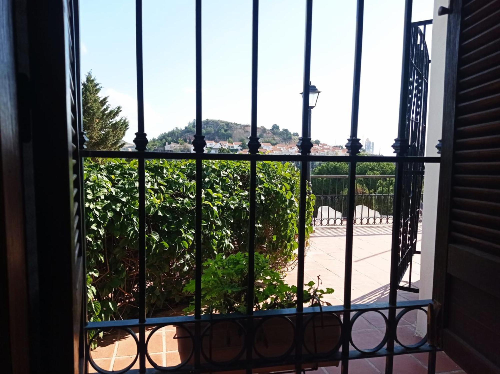 Apartamento-Estudio En Villa Con Piscina Málaga Exterior foto