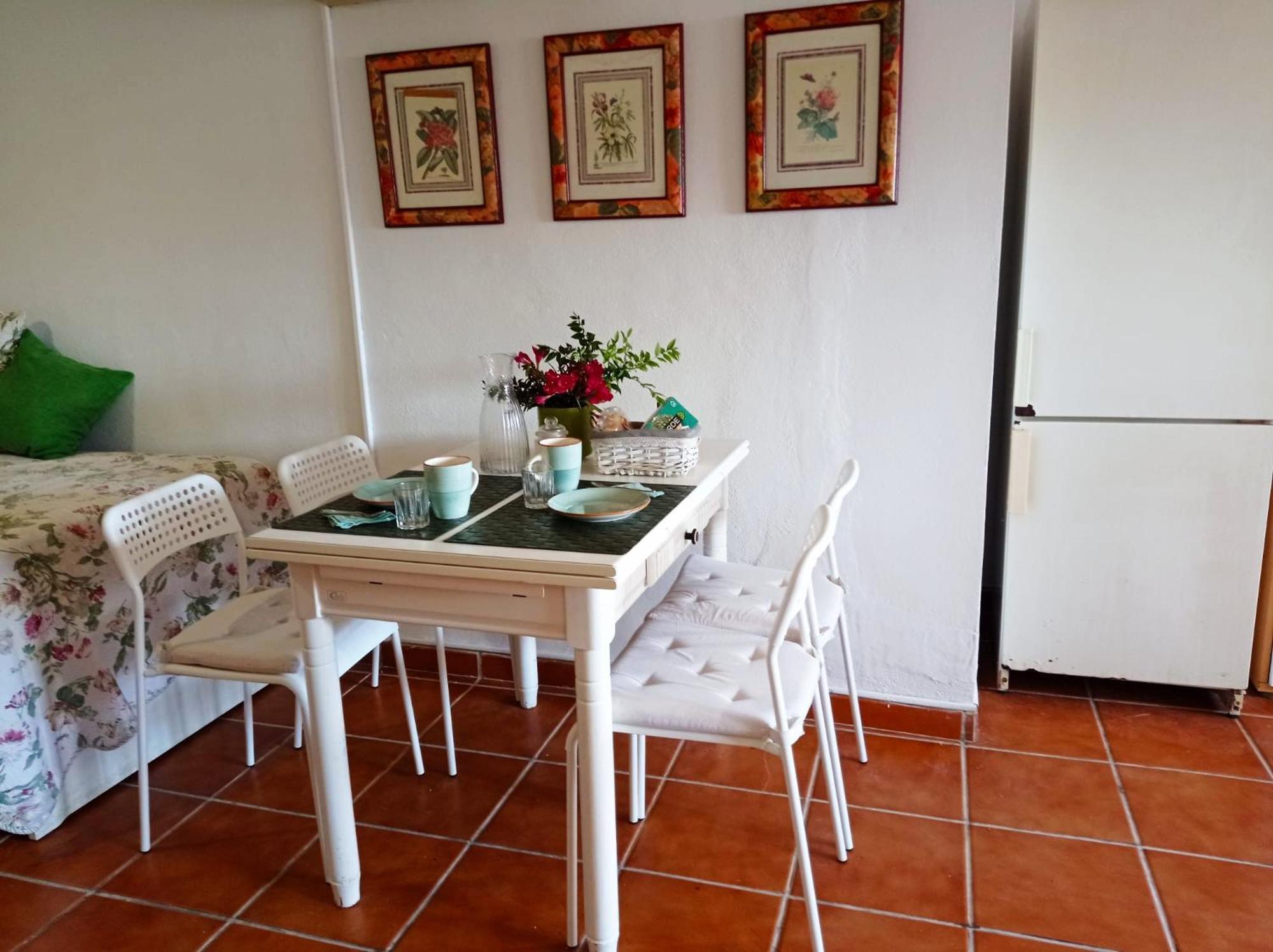 Apartamento-Estudio En Villa Con Piscina Málaga Exterior foto