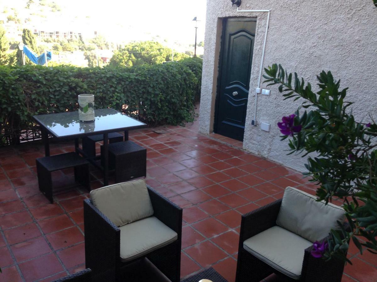 Apartamento-Estudio En Villa Con Piscina Málaga Exterior foto