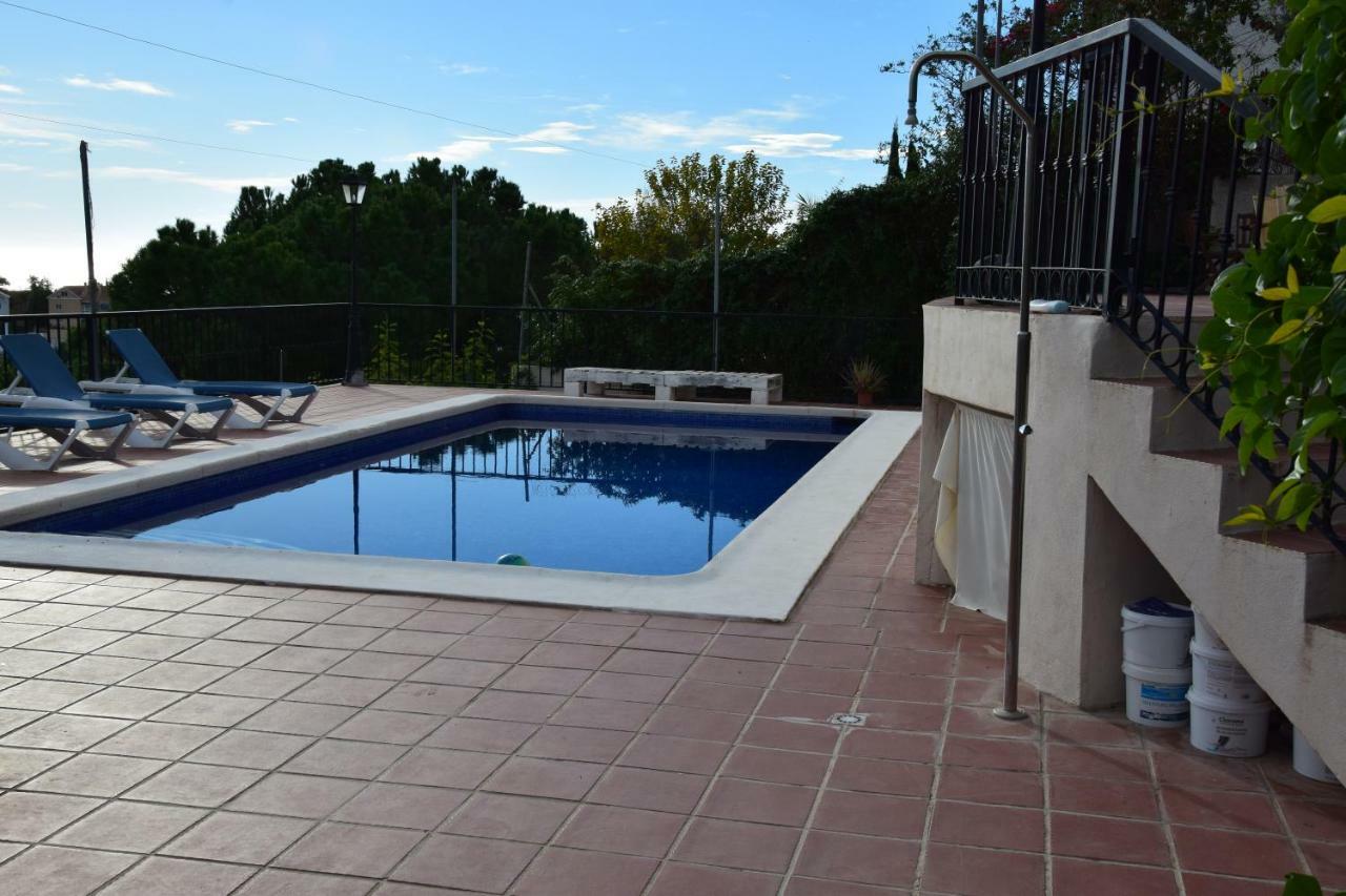 Apartamento-Estudio En Villa Con Piscina Málaga Exterior foto