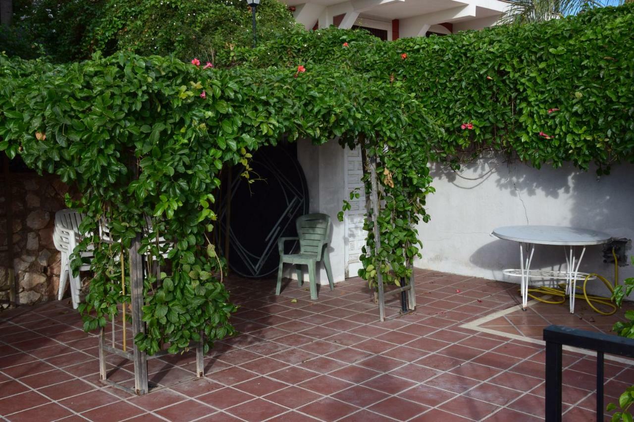 Apartamento-Estudio En Villa Con Piscina Málaga Exterior foto